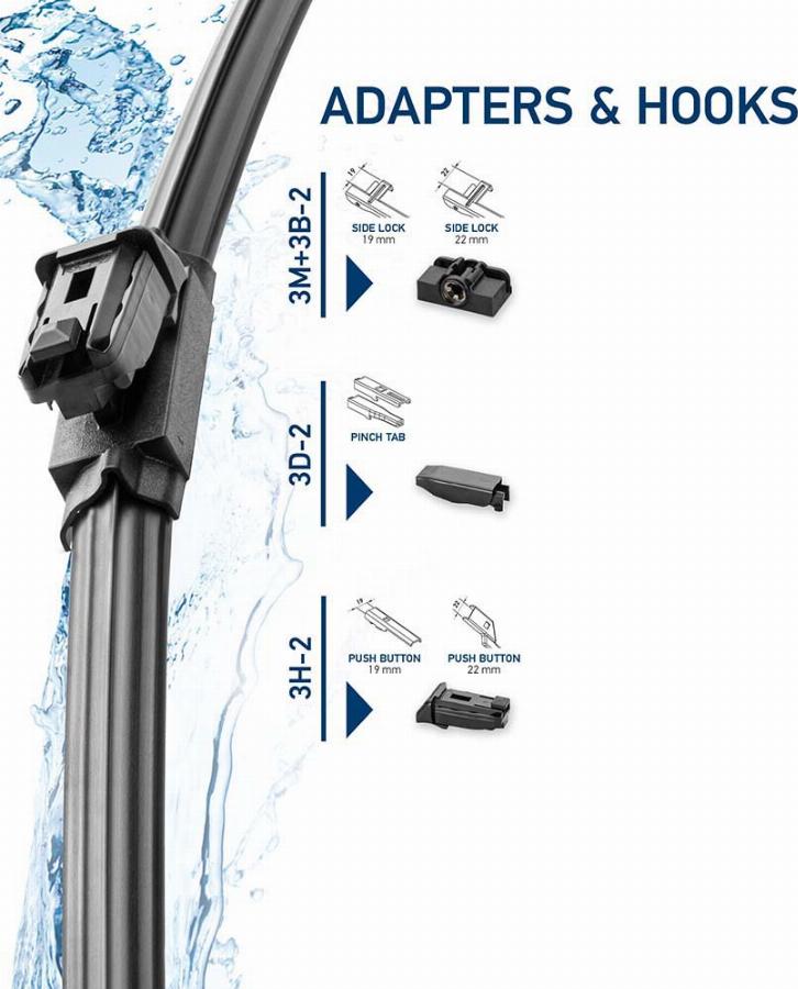 HELLA 9XW 358 164-071 - Щетка стеклоочистителя avtokuzovplus.com.ua