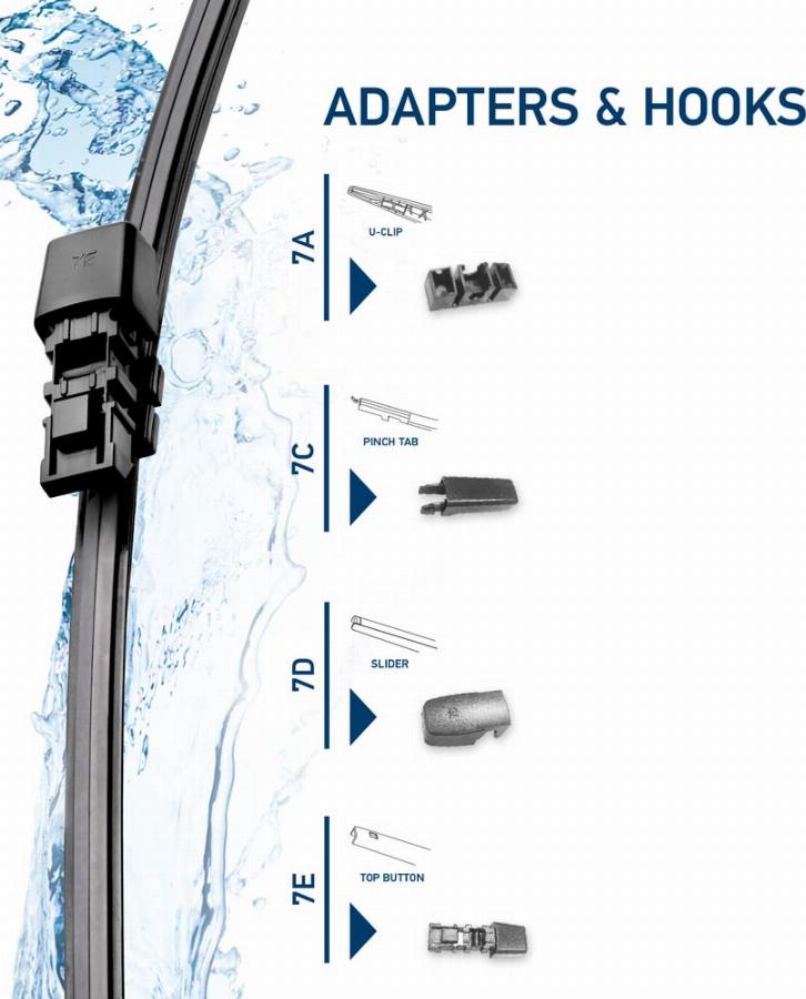 HELLA 9XW 358 179-111 - Щетка стеклоочистителя autodnr.net