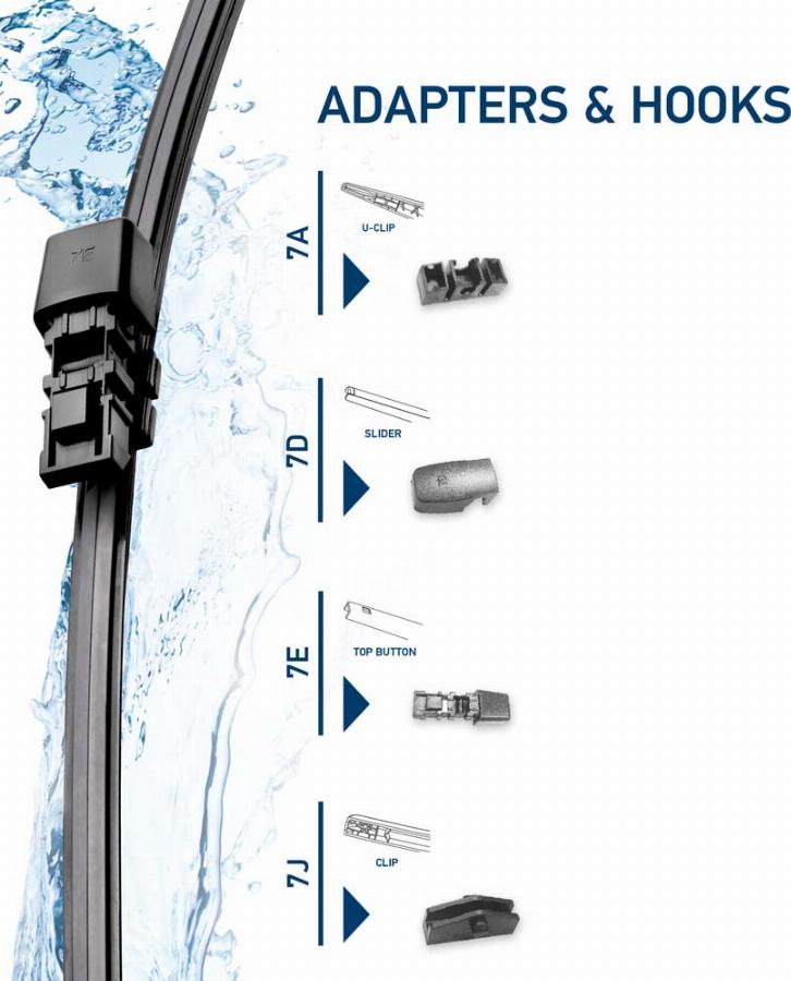 HELLA 9XW 358 179-161 - Щетка стеклоочистителя autodnr.net