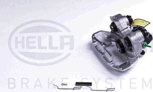 HELLA PAGID 8AC 355 380-431 - Гальмівний супорт autocars.com.ua