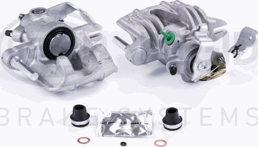 HELLA PAGID 8AC 355 381-321 - Гальмівний супорт autocars.com.ua