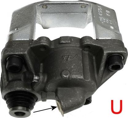 HELLA PAGID 8AC 355 386-131 - Гальмівний супорт autocars.com.ua