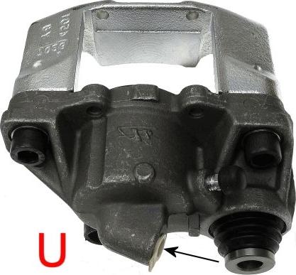 HELLA PAGID 8AC 355 386-141 - Гальмівний супорт autocars.com.ua