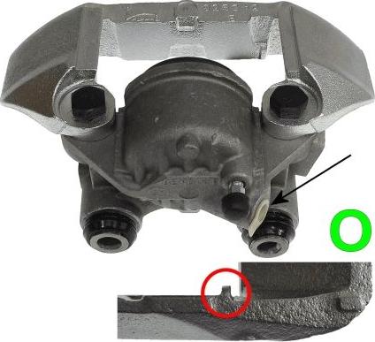 HELLA PAGID 8AC 355 387-641 - Гальмівний супорт autocars.com.ua