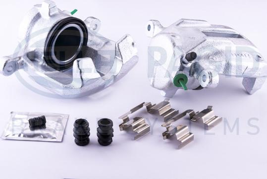 HELLA PAGID 8AC 355 390-831 - Гальмівний супорт autocars.com.ua