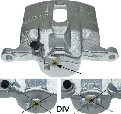 HELLA PAGID 8AC 355 392-171 - Тормозной суппорт autodnr.net