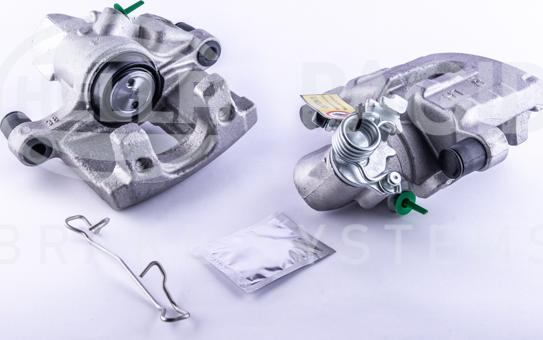 HELLA PAGID 8AC 355 395-471 - Гальмівний супорт autocars.com.ua