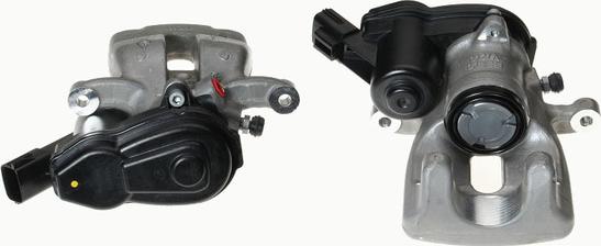 HELLA PAGID 8AC 355 397-061 - Гальмівний супорт autocars.com.ua