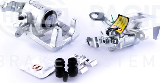 HELLA PAGID 8AC 355 398-061 - Гальмівний супорт autocars.com.ua