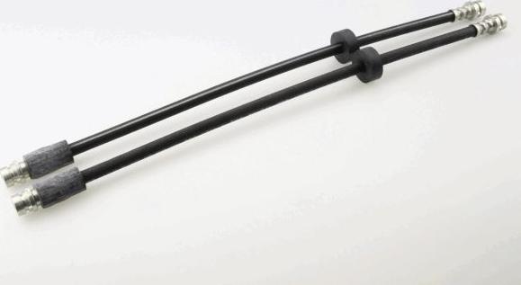 HELLA PAGID 8AH 355 466-481 - Гальмівний шланг autocars.com.ua