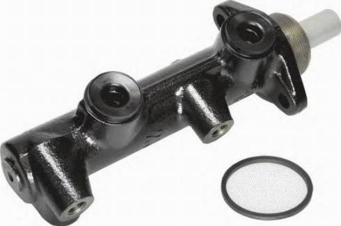 HELLA PAGID 8AM 355 503-491 - Головний гальмівний циліндр autocars.com.ua