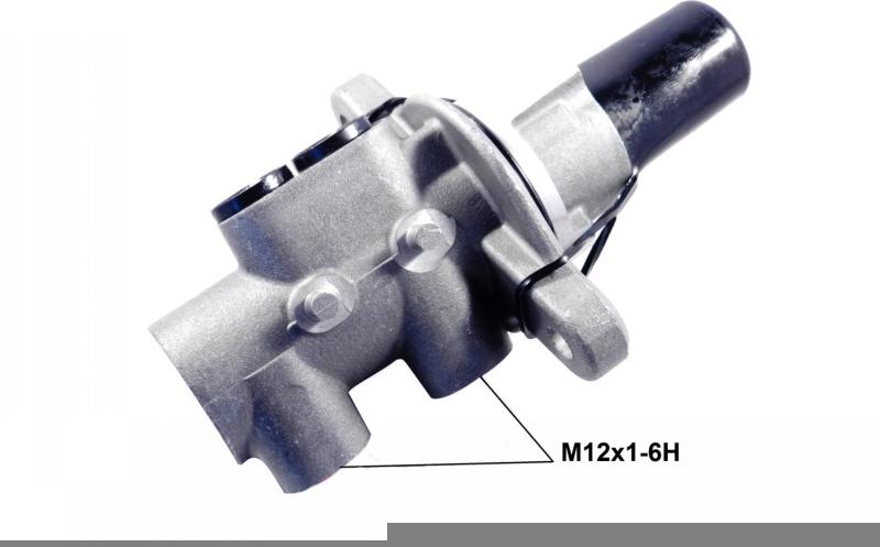 HELLA PAGID 8AM 355 506-051 - Головний гальмівний циліндр autocars.com.ua