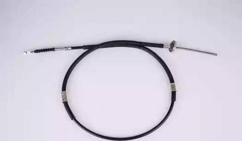 HELLA PAGID 8AS 355 660-461 - Трос, гальмівна система autocars.com.ua