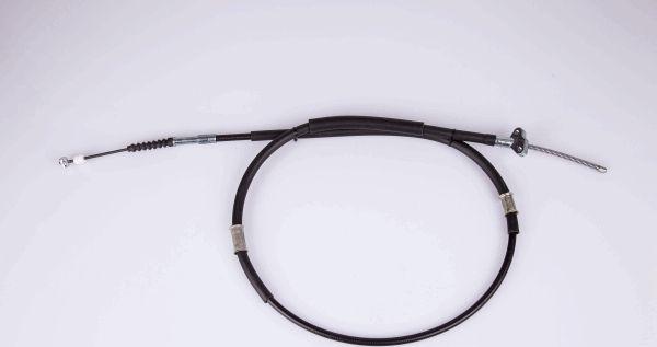 HELLA PAGID 8AS 355 660-471 - Трос, гальмівна система autocars.com.ua