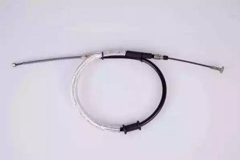 HELLA PAGID 8AS 355 661-221 - Трос, гальмівна система autocars.com.ua