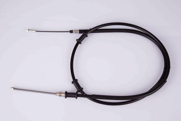 HELLA PAGID 8AS 355 661-231 - Трос, гальмівна система autocars.com.ua