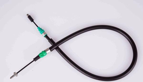 HELLA PAGID 8AS 355 663-521 - Трос, гальмівна система autocars.com.ua