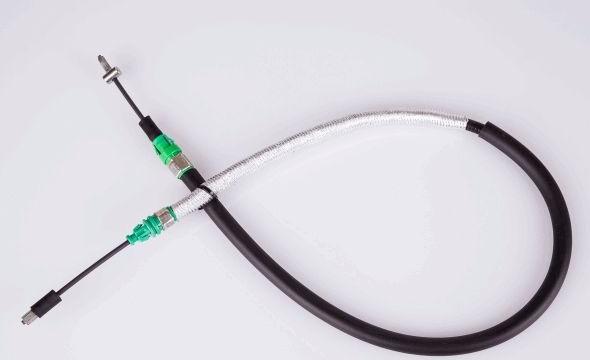 HELLA PAGID 8AS 355 663-531 - Трос, гальмівна система autocars.com.ua