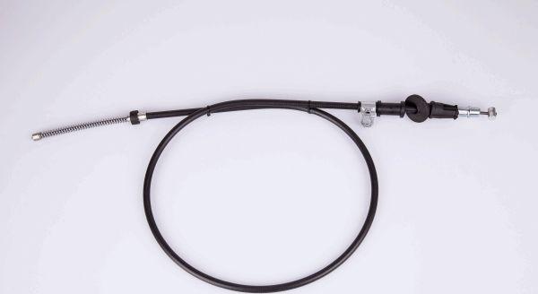 HELLA PAGID 8AS 355 663-741 - Трос, гальмівна система autocars.com.ua