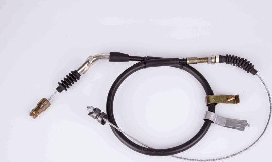 HELLA PAGID 8AS 355 664-271 - Трос, гальмівна система autocars.com.ua