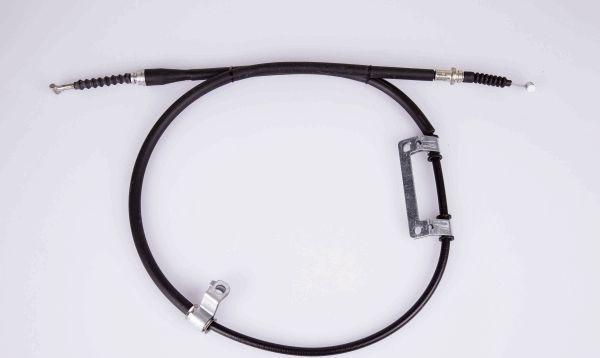 HELLA PAGID 8AS 355 664-301 - Трос, гальмівна система autocars.com.ua