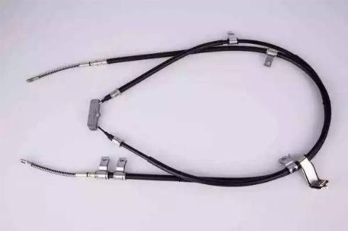 HELLA PAGID 8AS 355 667-261 - Трос, гальмівна система autocars.com.ua