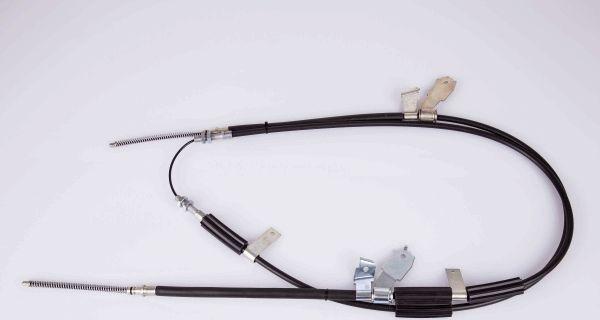 HELLA PAGID 8AS 355 667-281 - Трос, гальмівна система autocars.com.ua