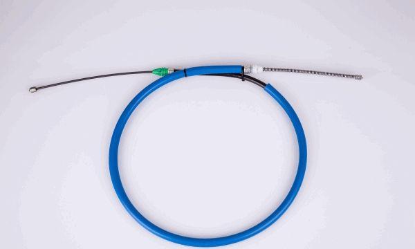 HELLA PAGID 8AS 355 668-091 - Трос, гальмівна система autocars.com.ua