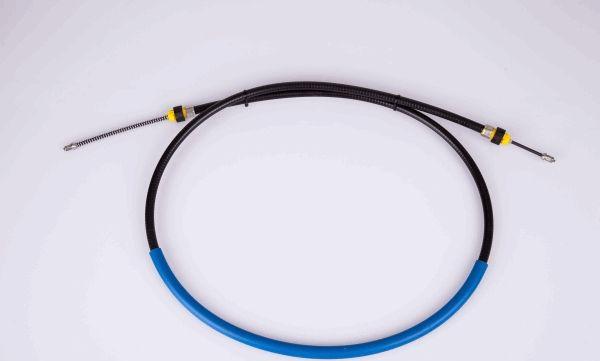 HELLA PAGID 8AS 355 670-071 - Трос, гальмівна система autocars.com.ua