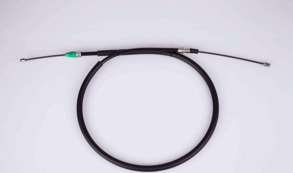 HELLA PAGID 8AS 355 670-161 - Трос, гальмівна система autocars.com.ua