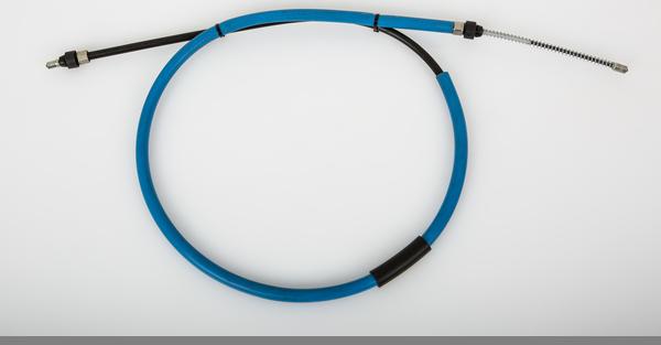 HELLA PAGID 8AS 355 670-461 - Трос, гальмівна система autocars.com.ua