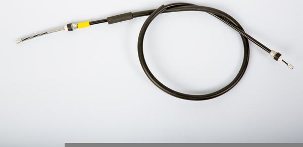 HELLA PAGID 8AS 355 670-471 - Трос, гальмівна система autocars.com.ua