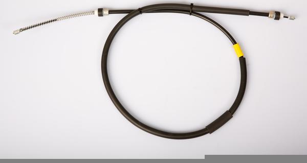 HELLA PAGID 8AS 355 670-531 - Трос, гальмівна система autocars.com.ua