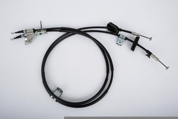 HELLA PAGID 8AS 355 670-541 - Трос, гальмівна система autocars.com.ua