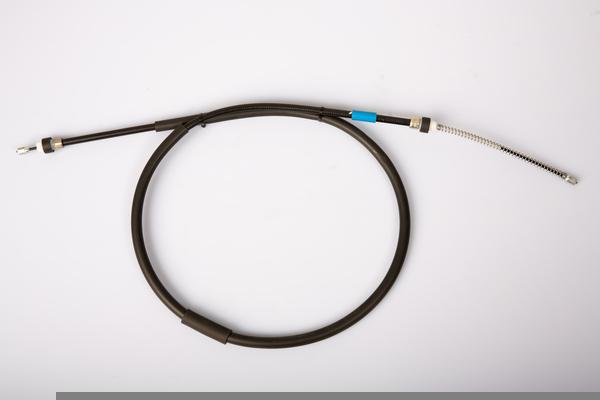 HELLA PAGID 8AS 355 670-591 - Трос, гальмівна система autocars.com.ua