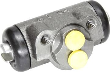 HELLA PAGID 8AW 355 531-031 - Колісний гальмівний циліндр autocars.com.ua