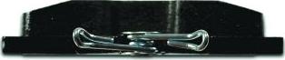 HELLA PAGID 8DB 355 018-111 - Гальмівні колодки дискові зад. Citroen-Peugeot-Renault-VAG 17mm autocars.com.ua