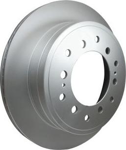 HELLA PAGID 8DD 355 114-861 - Гальмівний диск autocars.com.ua