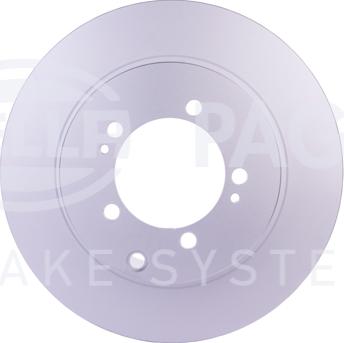 HELLA PAGID 8DD 355 114-911 - Гальмівний диск autocars.com.ua