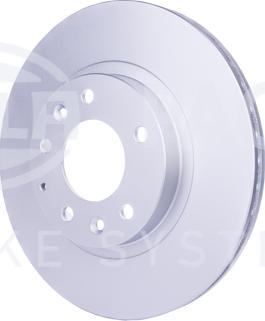 HELLA PAGID 8DD 355 115-311 - Гальмівний диск autocars.com.ua