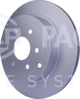 HELLA PAGID 8DD 355 115-851 - Тормозной диск avtokuzovplus.com.ua