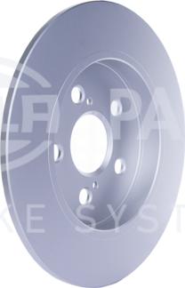 HELLA PAGID 8DD 355 116-901 - Тормозной диск avtokuzovplus.com.ua