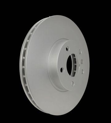 HELLA PAGID 8DD 355 117-731 - Гальмівний диск autocars.com.ua