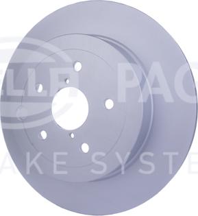 HELLA PAGID 8DD 355 118-451 - Тормозной диск avtokuzovplus.com.ua