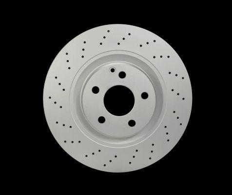 HELLA PAGID 8DD 355 122-022 - Гальмівний диск autocars.com.ua