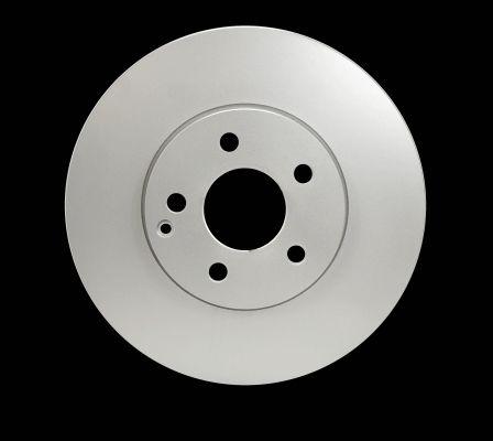 HELLA PAGID 8DD 355 122-842 - Гальмівний диск autocars.com.ua