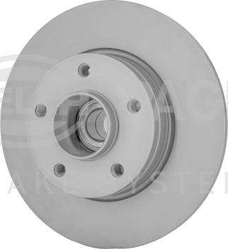 HELLA PAGID 8DD 355 123-251 - Гальмівний диск autocars.com.ua