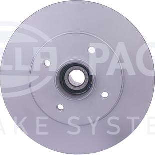 HELLA PAGID 8DD 355 125-161 - Тормозной диск avtokuzovplus.com.ua