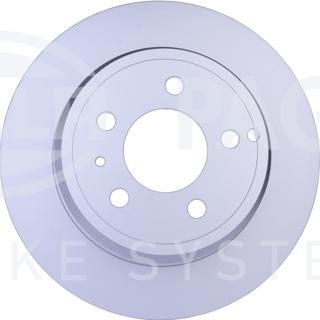 HELLA PAGID 8DD 355 125-651 - Гальмівний диск autocars.com.ua