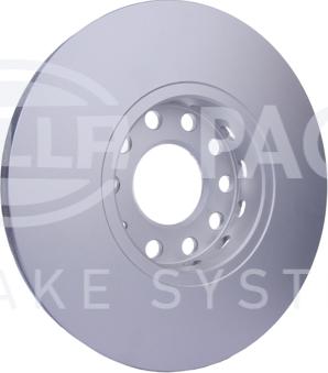 HELLA PAGID 8DD 355 127-081 - Тормозной диск avtokuzovplus.com.ua